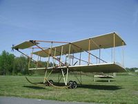 N9168X @ RKD - Seen at Owls Head Transportation Museum at Knox County Regional Aiport in Rockland, Maine - by Doug Duncan