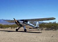 N45635 - Seen at Fulcher Field in Terlingua, Texas - by Doug Duncan