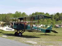 N22581 @ RKD - Seen at Owls Head Transportation Museum in Rockland, Maine - by Doug Duncan