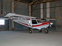 N181DB @ FST - Seen hangared at Pecos County Airport in Ft Stockton, Texas - by Doug Duncan