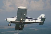 N1537J @ SGT - Air to air photo near Stuttgart, Arkansas, USA