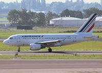 F-GUGF @ AMS - Taxi to the gate of Schiphol Airport - by Willem Göebel