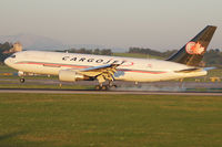 C-FMCJ @ LOWW - CargoJet Airways B762ERF with a great light in the morning hours.