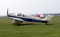 G-AEEG @ EGLM - Ex: Miles U-20 > G-AEEG > SE-AFN > Royal Swedish AF Fv.913 > SE-AFN > G-AEEG - Originally owned to, Phillips and Powis Aircraft Ltd in March 1936 and currently in private hands since July 2001.