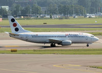 YU-ANW @ EHAM - Taxi to the gate of Schiphol Airport - by Willem Göebel