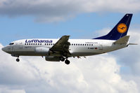 D-ABIY @ LSGG - Landing in 05 - by micka2b