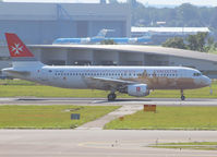 9H-AEO @ AMS - Taxi to runway 24 of Amsterdam Airport - by Willem Göebel