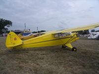 N30773 @ OSH - piper j5