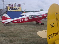 N3678Z @ OSH - pa-18 - by christian maurer