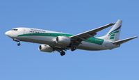 PH-HZX @ AMS - Landing on runway C18 of Amsterdam Airport - by Willem Göebel