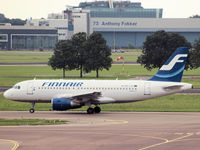 OH-LVC @ EHAM - Taxi to runway 24 of Amsterdam Airport - by Willem Göebel