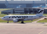 OH-LVC @ AMS - Taxi to runway 24 of Amsterdam Airport IN NEW COLOURS - by Willem Göebel