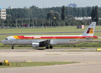 EC-JRE @ AMS - Taxi to runway L18 of Amsterdam Airport - by Willem Göebel