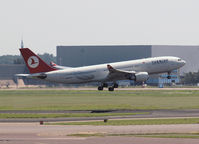 TC-JNA @ EHAM - Take off from runwayL18 of Schiphol Airport - by Willem Göebel