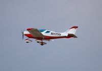 N117VV @ KOSH - Departing EAA Airventure/Oshkosh on 24 July 2012. - by Glenn Beltz