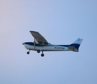 N132RM @ KOSH - Departing EAA Airventure/Oshkosh on 24 July 2012. - by Glenn Beltz