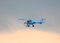 N181Q @ KOSH - Departing EAA Airventure/Oshkosh on 24 July 2012.