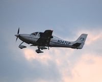 N347CP @ KOSH - Departing EAA Airventure/Oshkosh on 24 July 2012.