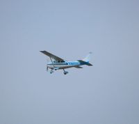 N759GM @ KOSH - Departing EAA Airventure/Oshkosh on 24 July 2012. - by Glenn Beltz