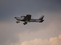 N2435M @ KOSH - Departing EAA Airventure/Oshkosh on 24 July 2012.