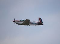 N5685D @ KOSH - Departing EAA Airventure/Oshkosh on 24 July 2012. - by Glenn Beltz