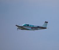 N6725V @ KOSH - Departing EAA Airventure/Oshkosh on 24 July 2012. - by Glenn Beltz