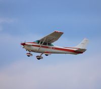 N97453 @ KOSH - Departing EAA Airventure/Oshkosh on 24 July 2012. - by Glenn Beltz