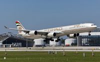 A6-EHE @ EDDM - moments prior touchdown - by Friedrich Becker