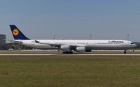 D-AIHY @ EDDM - departure from Munich - by Friedrich Becker