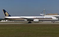 9V-SWO @ EDDM - departure from Munich
