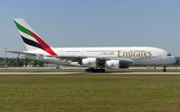 A6-EDL @ EDDM - departure from Munich - by Friedrich Becker