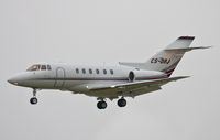 CS-DRJ @ EGLF - on finals to Farnborough - by Garry Lakin