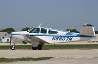 N8807M @ KOSH - Beech S35