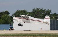 N28D @ KOSH - Cougar 1 - by Mark Pasqualino