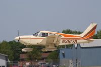 N3917M @ KOSH - Piper PA-28-181 - by Mark Pasqualino