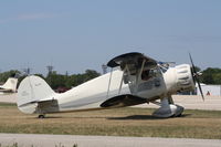 N17472 @ KOSH - Waco YKS-7 - by Mark Pasqualino