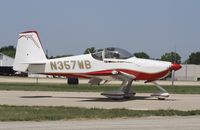 N357WB @ KOSH - Vans RV-7A - by Mark Pasqualino