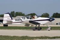 N99PZ @ KOSH - Vans RV-6A - by Mark Pasqualino