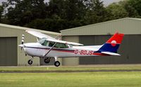 G-BOJS @ EGLD - Ex: N52699 > G-BOJS - Originally owned to and Trading as, Eggesford Flying in March 1988 and currently with, Paul's Planes Ltd since September 2010 & Operated by; The Pilot Centre Ltd