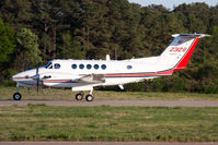 78-23128 @ ORF - US Army Beechcraft C-12C Huron 78-23128 starting takeoff roll on RWY 5. Aircraft is based at Fort Belvoir, VA near Washington, D.C.