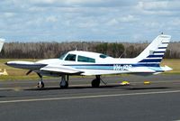 VH-JOS @ YCDR - Cessna 310R [310R-1259] Caloundra~VH 19/03/2007. 
