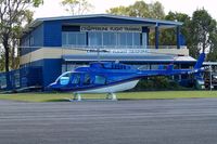 VH-CKT @ YCDR - CKT   Bell 206L-3 Long Ranger III [51074] Caloundra~VH 19/03/2007. Seen here at Caloundra~VH - by Ray Barber