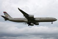 A6-EHB @ LSGG - Landing in 05 - by micka2b
