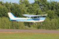 N65645 @ 4B8 - N65645 about to touchdown. - by Mark K.
