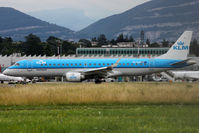 PH-EZA @ LSGG - Take off in 05 - by micka2b