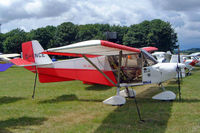 G-INCE @ EGBP - Seen here. - by Ray Barber