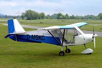 D-MSKC @ EDWC - Seen here at Damme~D. - by Ray Barber