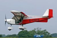 G-CBVS @ EGBP - Best Off Skyranger 912-2 [BMAA/HB/234] Kemble~g 20/06/2006. About to land. - by Ray Barber