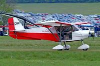 G-CCNR @ EGHP - Just landed. - by Ray Barber