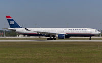 N278AY @ EDDM - departure from Munich - by Friedrich Becker